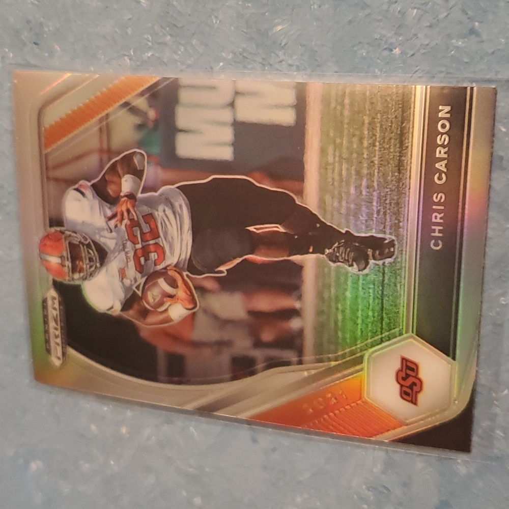 Chris Carson - Picture 2 of 3